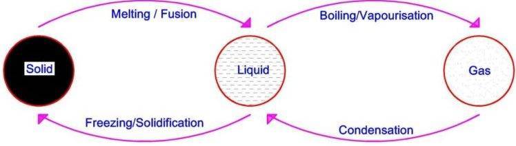 NCERT Class 9 Science - Changing States of Matter